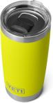 YETI 20 oz Tumbler, Stainless Steel, Firefly Yellow