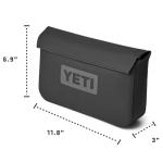 YETI Sidekick Dry Gear Case, Sandstone Pink