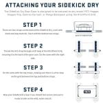 YETI Sidekick Dry Gear Case, Sandstone Pink