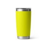 YETI 20 oz Tumbler, Stainless Steel, Firefly Yellow