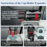 Cup Holder Expander for Yeti and Hydro Flask