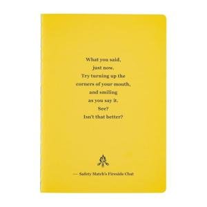 Yeti Fireside Chat Notebook - Blank B6 Size
