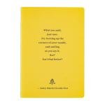 Yeti Fireside Chat Notebook - Blank B6 Size