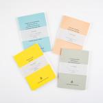 Yeti Fireside Chat Notebook - Blank B6 Size