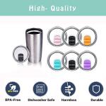 Magnetic Slider Blocks for YETI Lids (2 Pack)