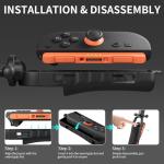 Yeti Sword Grips for Nintendo Switch Controllers