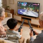 Yeti Sword Grips for Nintendo Switch Controllers