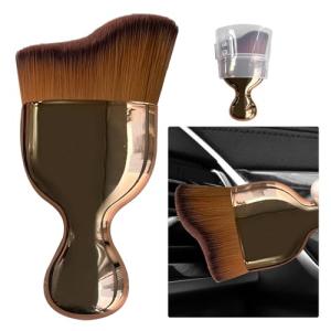 Ziciner Curved Detailing Brush for Interior Cleaning