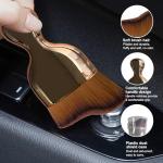 Ziciner Curved Detailing Brush for Interior Cleaning