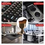 Ziciner Curved Detailing Brush for Interior Cleaning