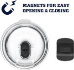 YETI 20 oz Rambler Tumbler with MagSlider Lid