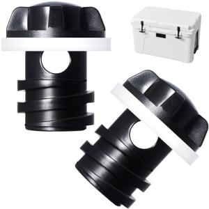 YETI Cooler Drain Plug Replacement - 2 Pack