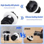 YETI Cooler Drain Plug Replacement - 2 Pack