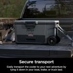 Ninja FrostVault 65qt Wheeled Cooler - Charcoal Gray