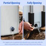 YETI Cooler Drain Plug Replacement - 2 Pack