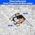 YETI Cooler Drain Plug Replacement - 2 Pack