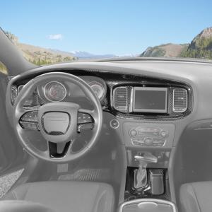 Yeti Carbon Fiber Trim Kit for Dodge Charger