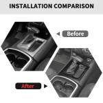 Yeti Carbon Fiber Trim Kit for Dodge Charger