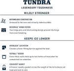 YETI Tundra 45 Cooler in Moon Dust