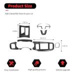 Yeti Carbon Fiber Trim Kit for Dodge Charger