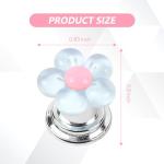 Cute Flower Push Start Button Cover for Cars