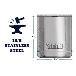 YETI 10 oz Lowball with MagSlider Lid, Navy