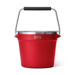 YETI Rambler Ice Bucket with Lid, Rescue Red