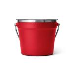 YETI Rambler Ice Bucket with Lid, Rescue Red