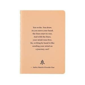 Yeti Fireside Chat Notebook - Lined B7 Size