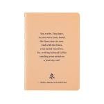 Yeti Fireside Chat Notebook - Lined B7 Size