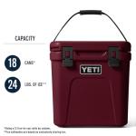 YETI Roadie 24 Cooler - Wild Vine Red