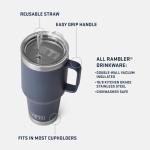YETI 35 oz Rambler Tumbler with Handle