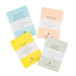 Yeti Fireside Chat Notebook - Lined B7 Size