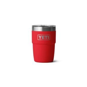 YETI Rambler 8 oz Insulated Coffee Mug - Rescue Red