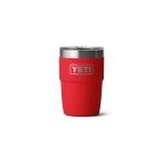 YETI Rambler 8 oz Insulated Coffee Mug - Rescue Red