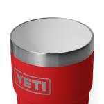 YETI Rambler 8 oz Insulated Coffee Mug - Rescue Red