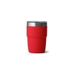 YETI Rambler 8 oz Insulated Coffee Mug - Rescue Red