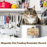 Did I Get Fed Yet? Cat Feeding Tracker Magnet