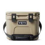 YETI Roadie 15 Cooler with Shoulder Strap, Tan