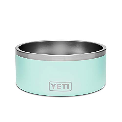 YETI Boomer 8 Seafoam Stainless Steel Dog Bowl