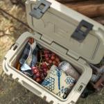 YETI Roadie 15 Cooler with Shoulder Strap, Tan