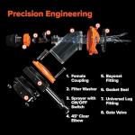 Camco Rhino Blaster RV Waste Tank Rinser