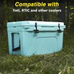 Yeti Cooler Lid Latches - 2 Pack Replacement