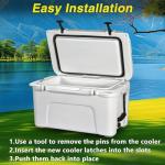 Yeti Cooler Lid Latches - 2 Pack Replacement