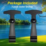 Yeti Cooler Lid Latches - 2 Pack Replacement