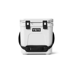 YETI Roadie 24 Cooler with Shoulder Strap - White