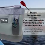 Sunglasses Holder Attachment for Yeti Coolers & Backpacks