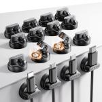 16-Pack Magnetic Cable Clips for Easy Organization