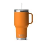YETI 35 Oz King Crab Orange Straw Mug