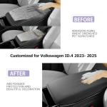VW ID.4 Center Console Cover - Thin Black